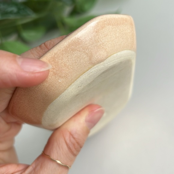 Handmade Pottery Trinket Jewelry Dish Catchall Ojo Sarco Pottery - Picture 12 of 12